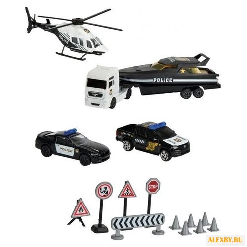 Набор техники Majorette SOS в