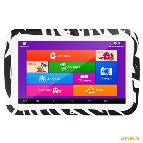 Планшет MonsterPad Зебра леопард