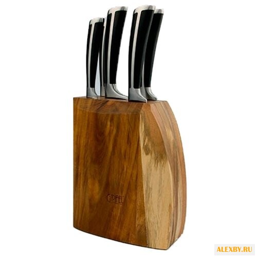 Набор GiPFEL Woode 5 ножей с