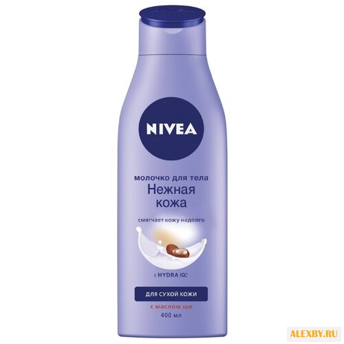 Молочко для тела Nivea Нежная