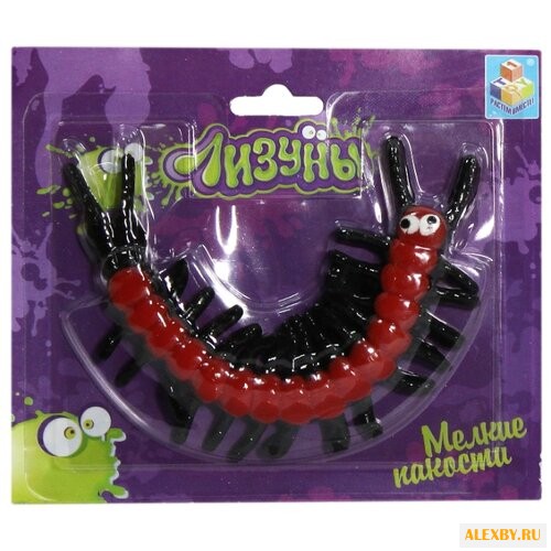 Лизун 1 TOY Сороконожка Т56328
