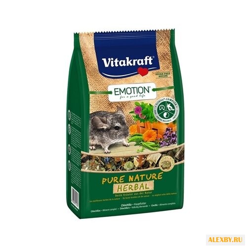 Корм для шиншилл Vitakraft