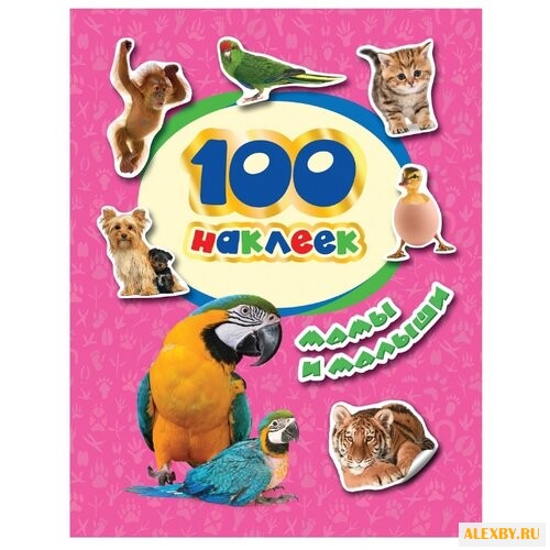 РОСМЭН Набор наклеек