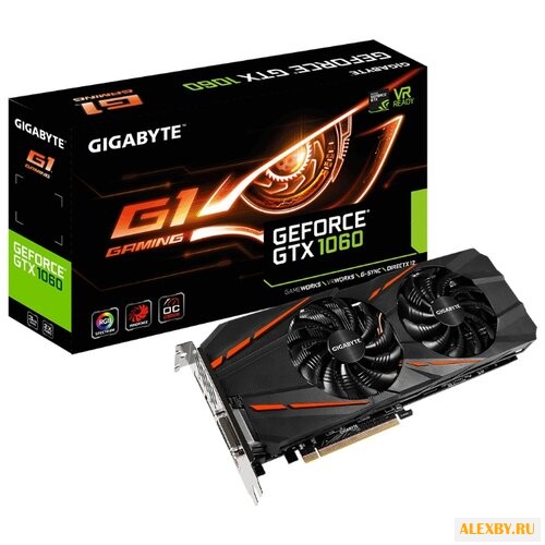Видеокарта GIGABYTE GeForce GTX