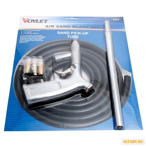 Пневмопистолет пескоструйный