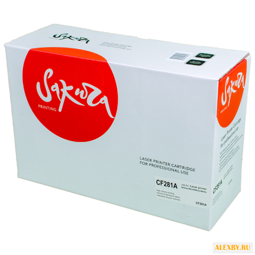 Картридж Sakura CF281A