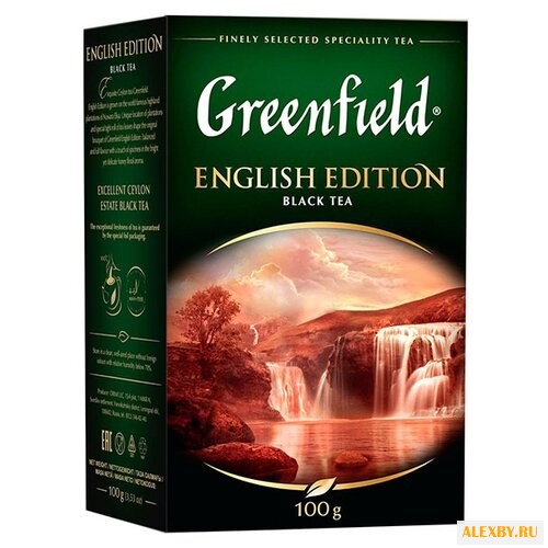 Чай черный Greenfield English