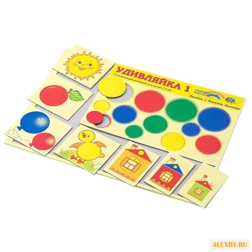 Развивающая игра Корвет