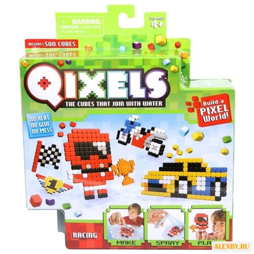 Qixels Аквамозаика Гонки 87040