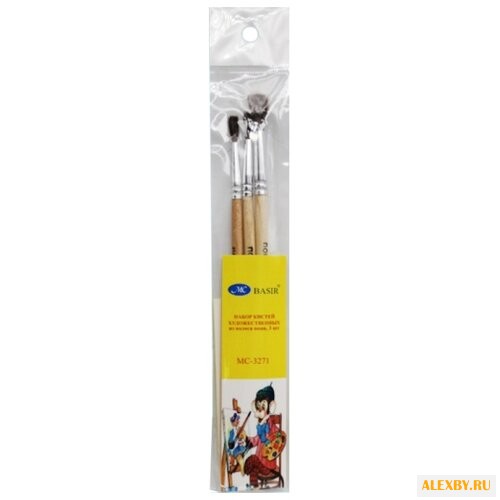 Набор кистей Miraculous пони 3