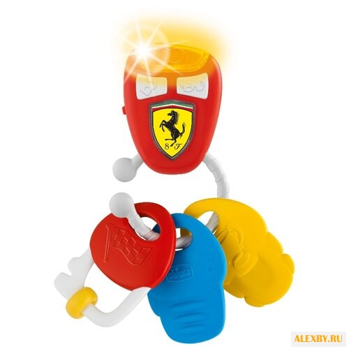 Подвесная игрушка Chicco Ключи