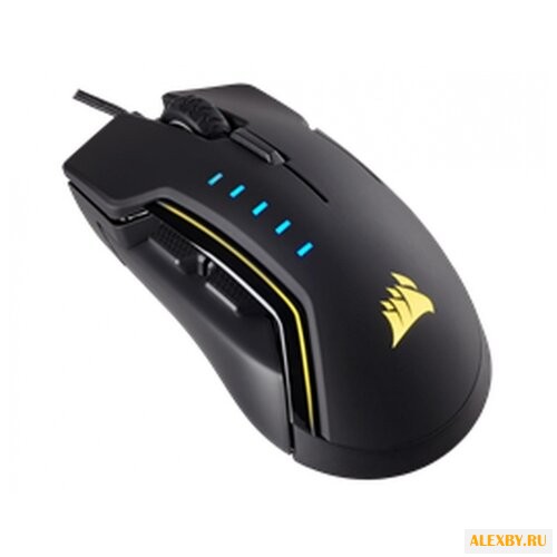 Мышь Corsair GLAIVE RGB Black