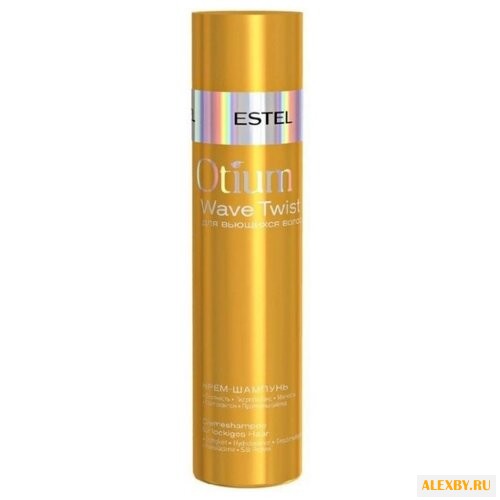 ESTEL крем-шампунь Otium Twist
