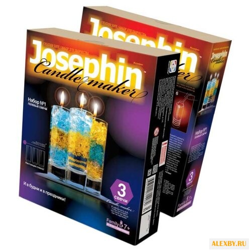 Купить Josephin Гелевые свечи Набор №1