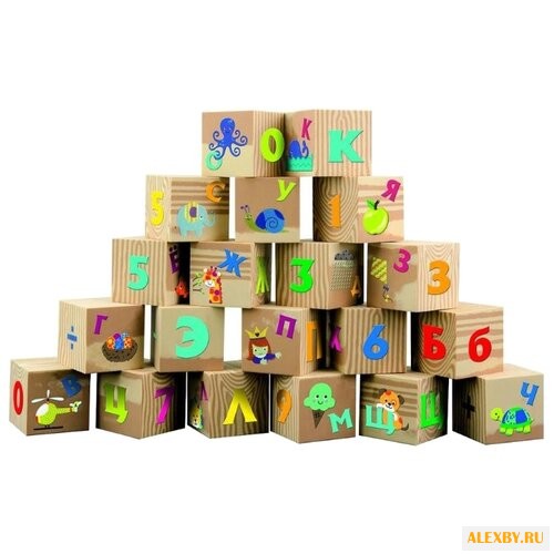 Кубики Little hero Letter &