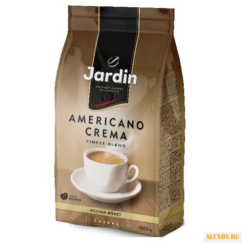 Кофе в зернах Jardin Americano
