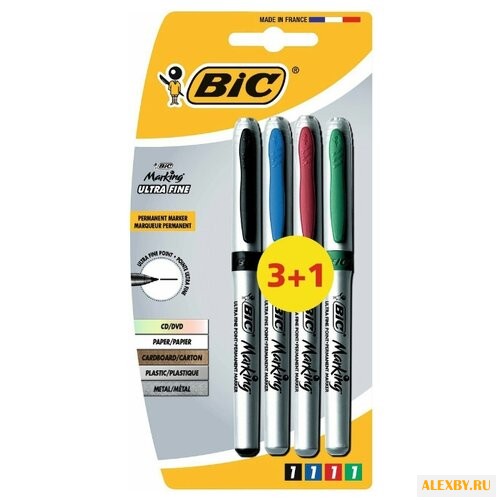 BIC Набор маркеров Marking