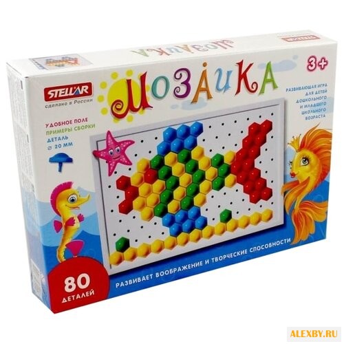 Стеллар Мозаика 20 мм 80