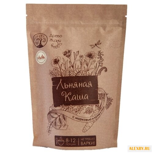 Древо Жизни Каша льняная с