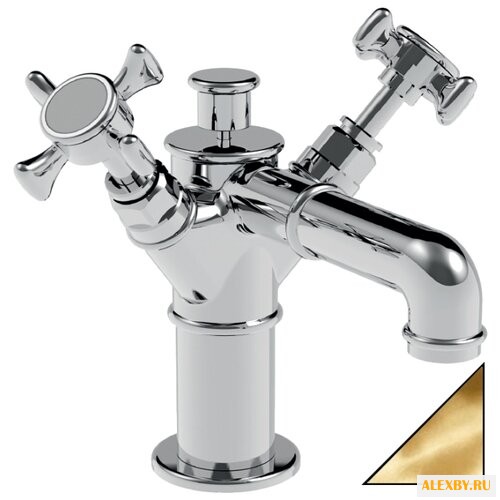 Двухрычажный смеситель для