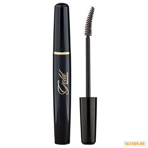 Relouis тушь для ресниц Gold с
