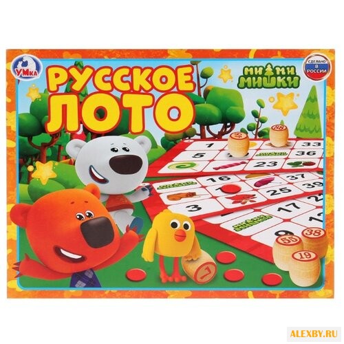 Настольная игра Умка Мимимишки.