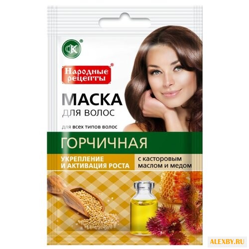 Народные рецепты Маска для