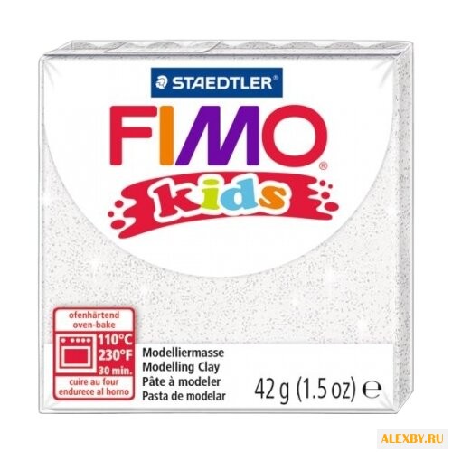 Полимерная глина FIMO Kids 42 г