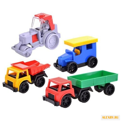 Набор машин Форма Спецтехника