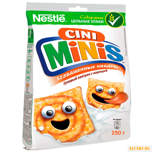 Готовый завтрак Cini Minis