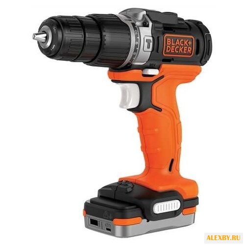 Дрель-шуруповерт BLACK+DECKER