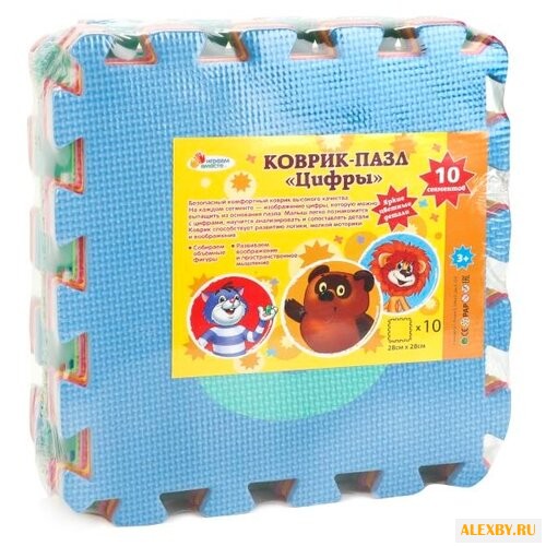 Коврик-пазл Играем вместе