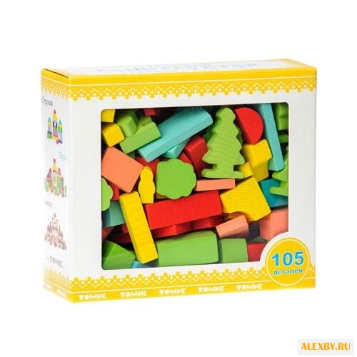 Кубики Томик Краски дня Утро