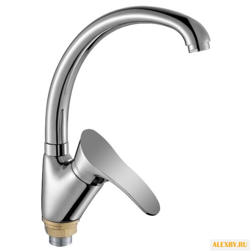 Однорычажный смеситель для