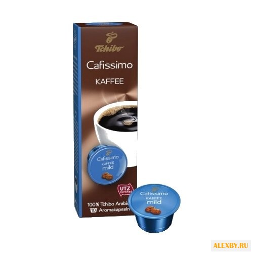 Кофе в капсулах Tchibo Kaffee