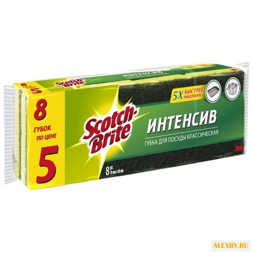 Набор губок для посуды