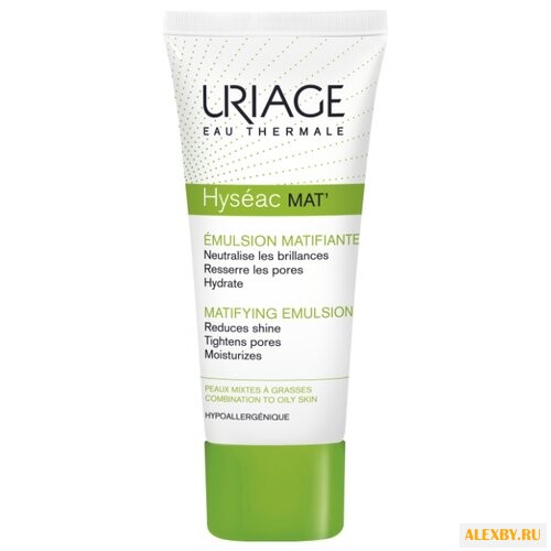 Uriage Hyseac Mat Эмульсия для