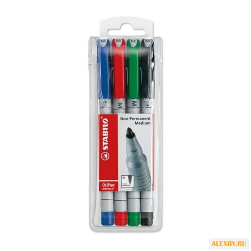 STABILO Набор маркерных ручек