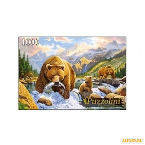 Пазл Рыжий кот Puzzolini Крис