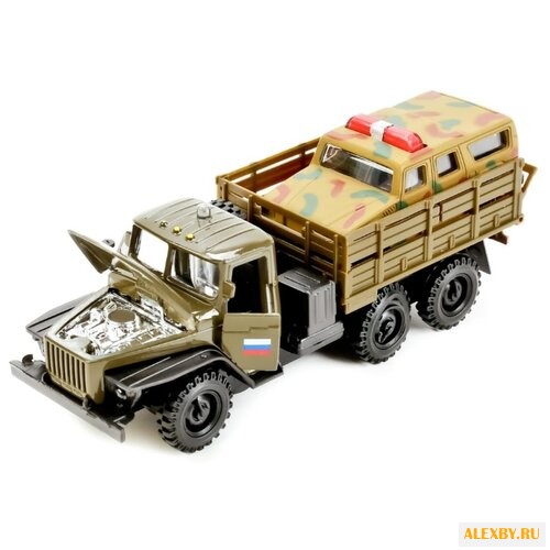 Набор техники ТЕХНОПАРК Урал с