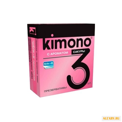 Презервативы Kimono С ароматом