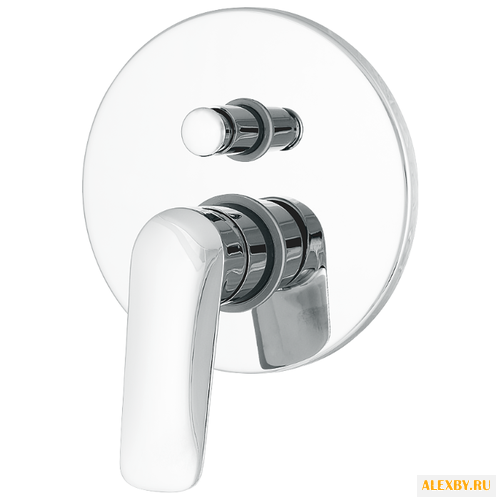 Однорычажный смеситель для