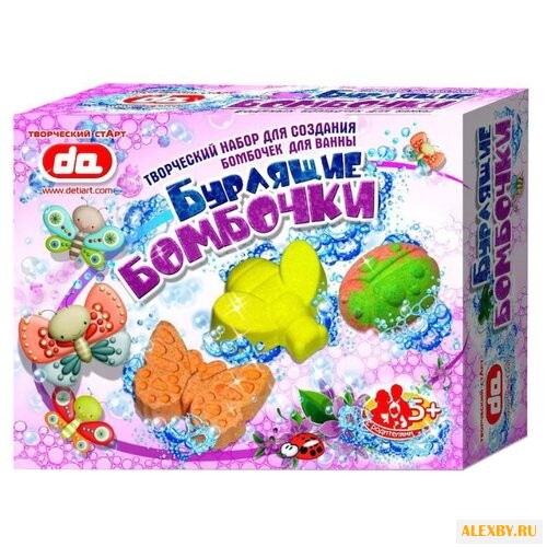 ДетиАрт Бурлящие бомбочки
