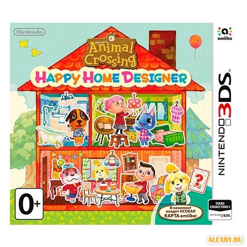 Animal Crossing: Happy Home