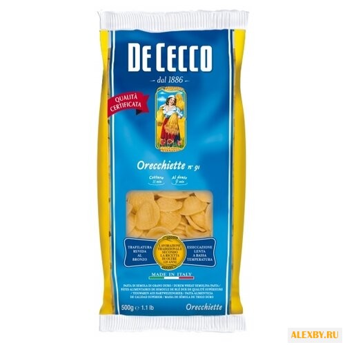 De Cecco Макароны Orecchiette