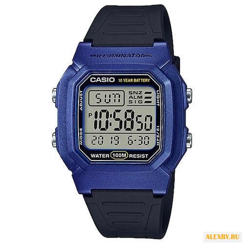 Наручные часы CASIO W-800HM-2A