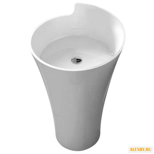 Раковина с пьедесталом 52.3 см