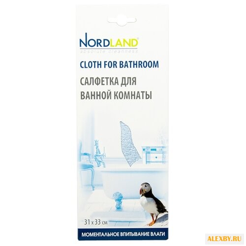 Салфетка для ванной комнаты