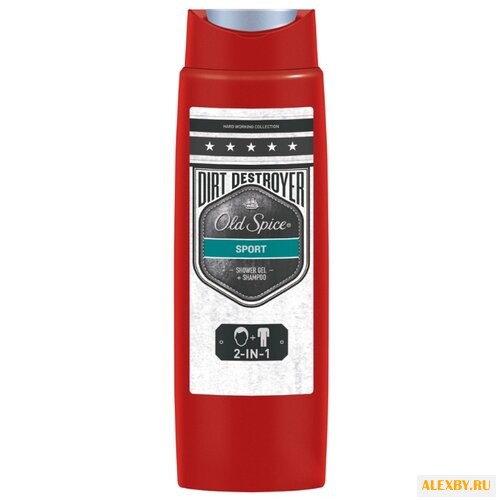 Гель для душа Old Spice Dirt