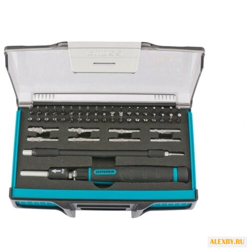 Набор бит и торцевых головок